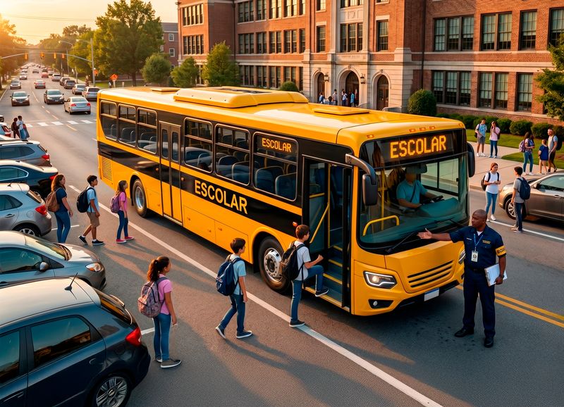 Transporte Escolar