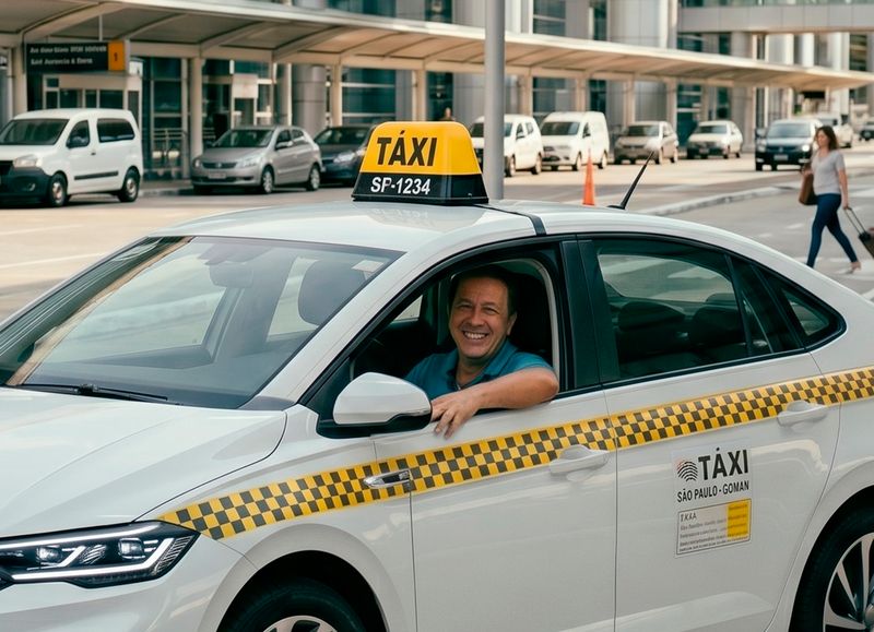 Taxista – Conformidade Resolução CONTRAN nº 456/2013